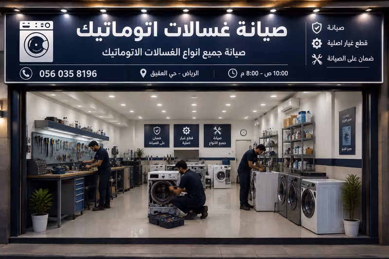 صيانة غسالات الاتوماتيك