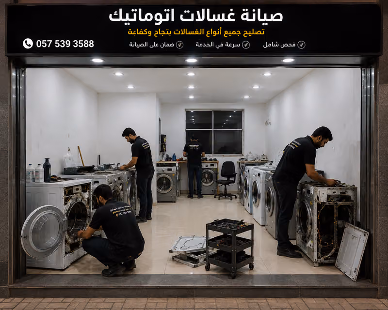 صيانة غسالات اتوماتيك