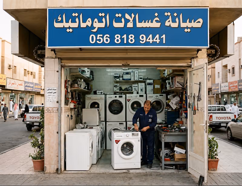 صيانة غسالات اتوماتيك