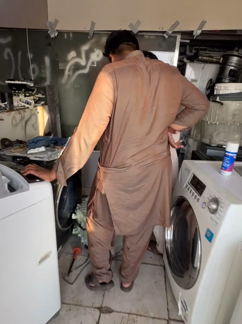 صيانة غسالات اتوماتيك