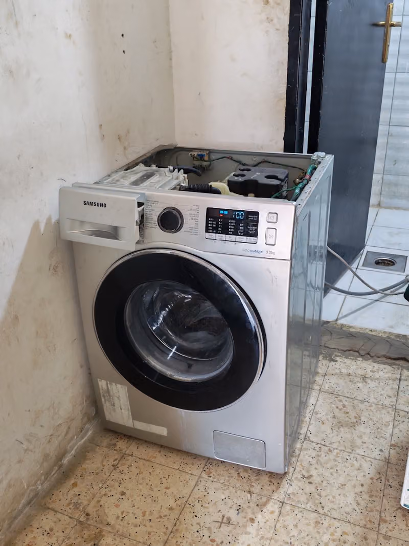 صيانة غسالات اتوماتيك للتبريد والتكييف