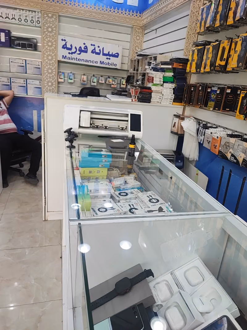 صيانة جوالات Mobile phone repair بيت الشبكه