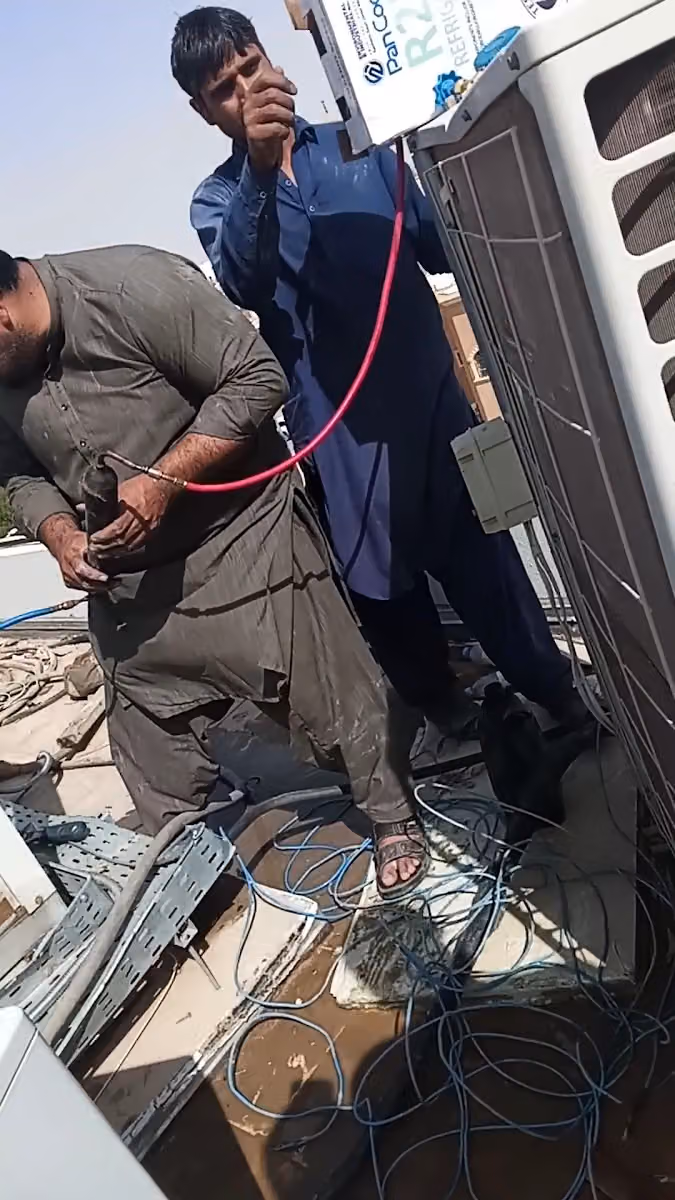 صيانة للتبرد و تکيیف