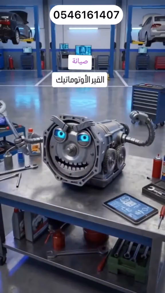 صيانة ناقل الحركة الجيربوكس (القير الاتوماتيك ) ورشة خطوات الفحص