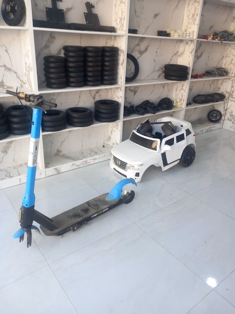 صيانه سكوتر كهربائي