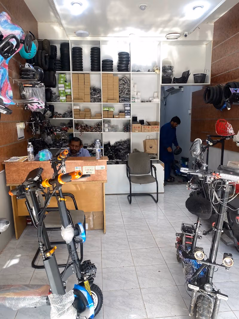 صيانة سكوتر scooter maintenance