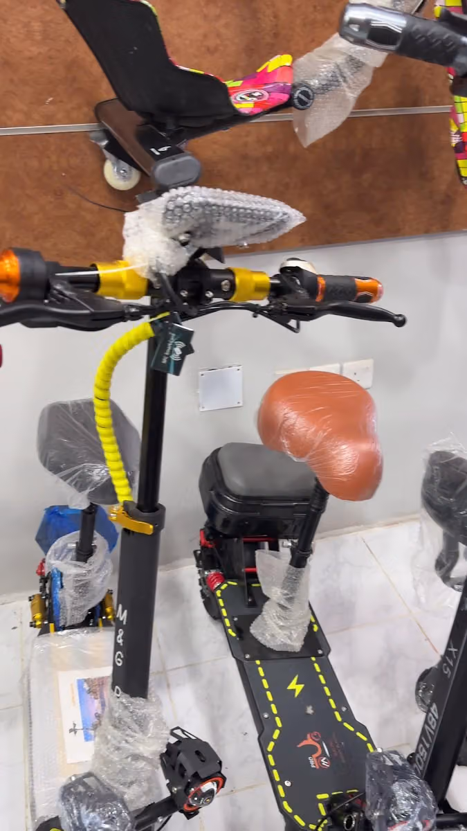 صيانة سكوتر scooter maintenance