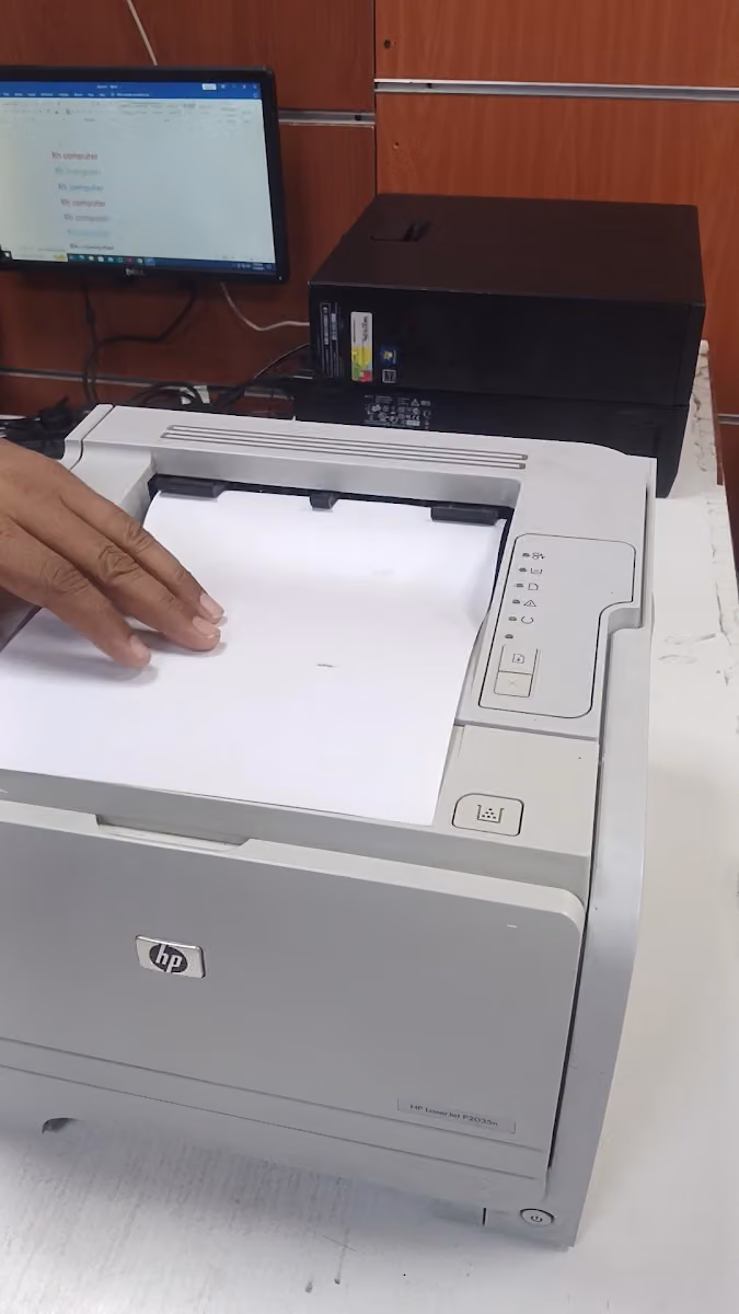 صيانة طابعات ممتاز ونصوح محل ٥٨