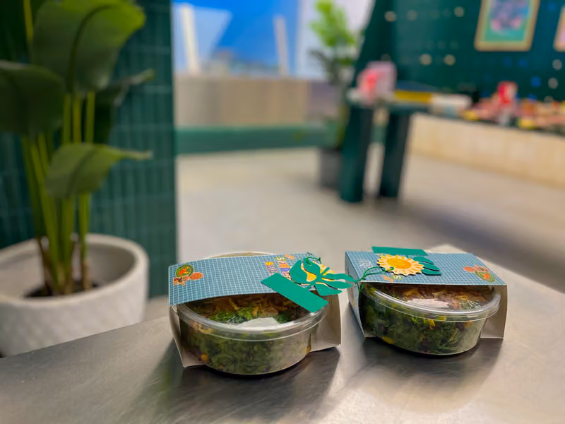 سيدلنق سالاد SEEDLING SALAD