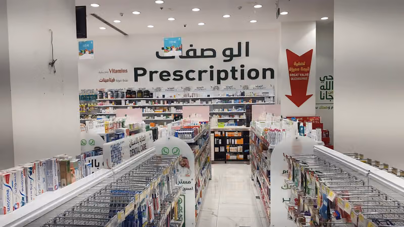 صيدلية الصحة الخضراء ١