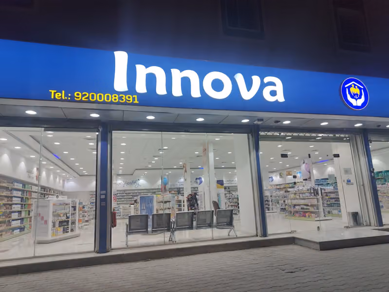 Innova pharmacy | صيدلية انوفا