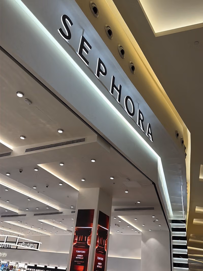 SEPHORA NAKHEEL MALL - RIYADH