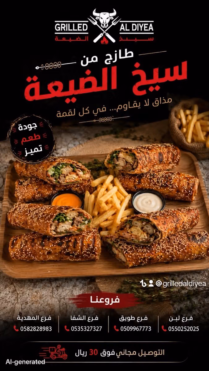 سيخ الضيعة للمشويات والشاورما