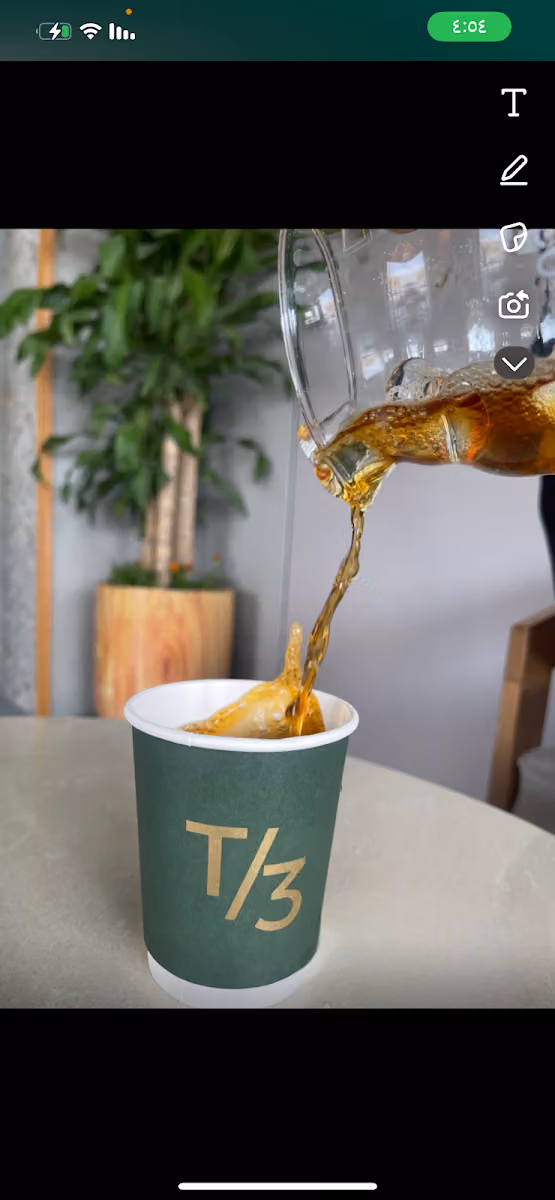 T/3 coffee قهوة مختصه