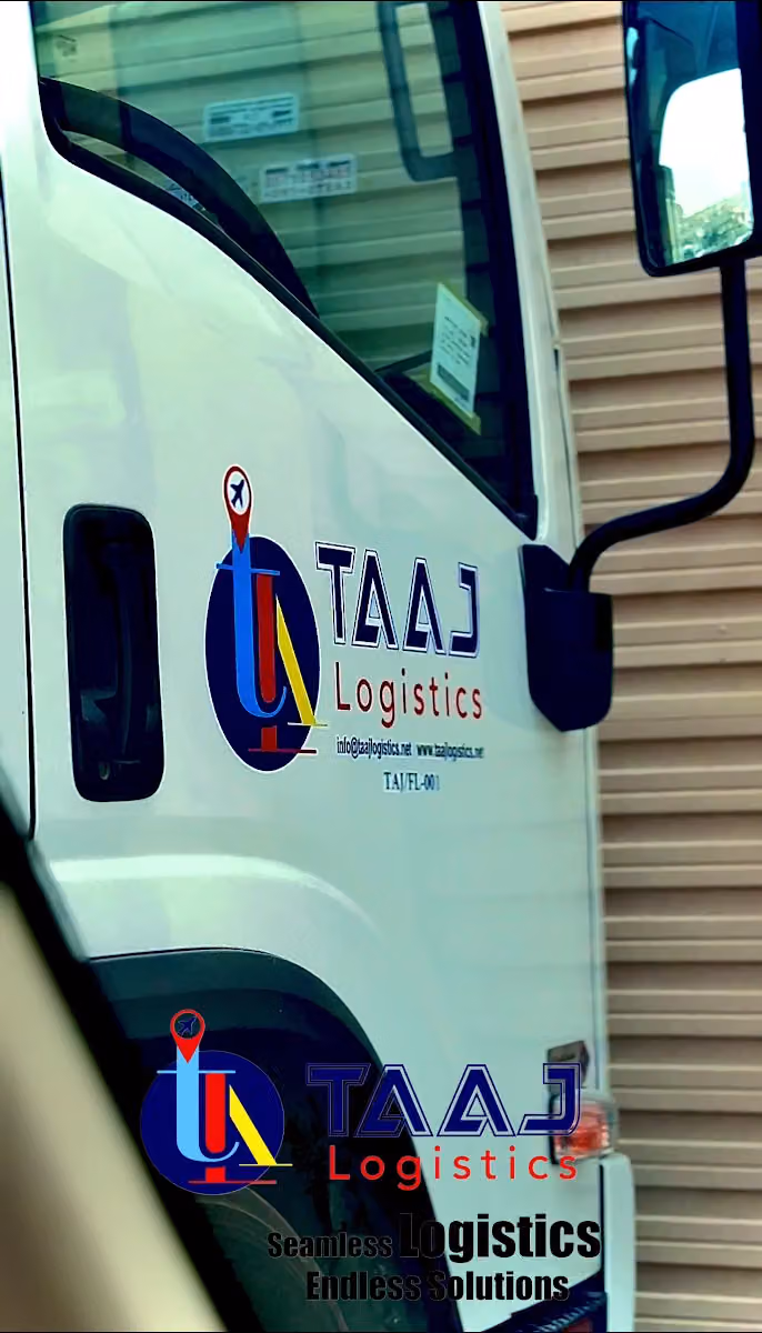 Taaj logistics Riyadh