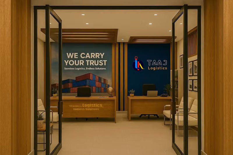 Taaj logistics Riyadh