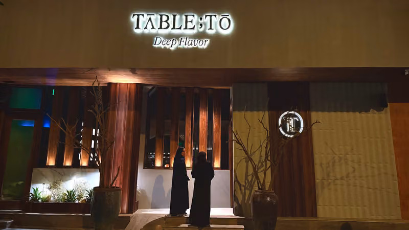 TABLE TO