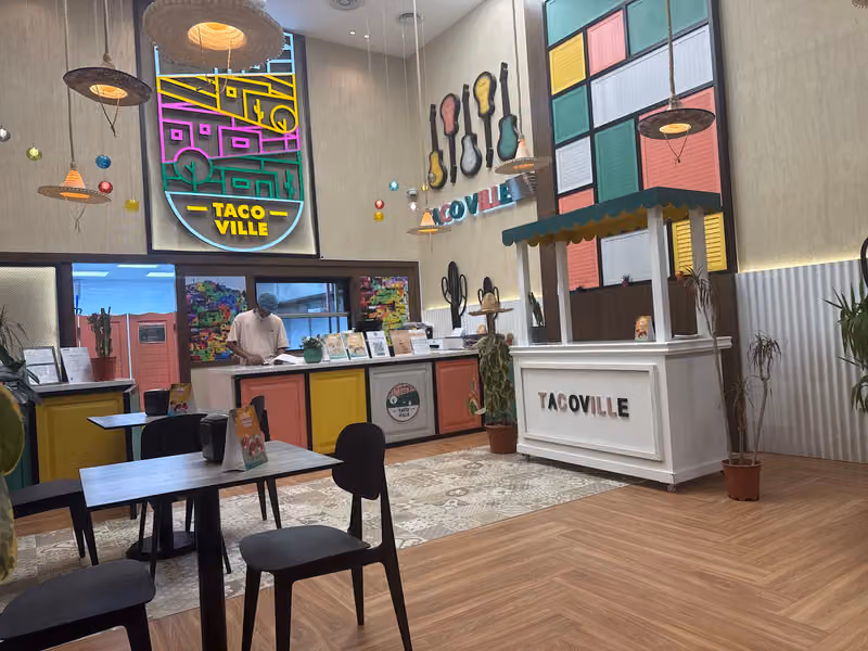 Tacoville Express Laban