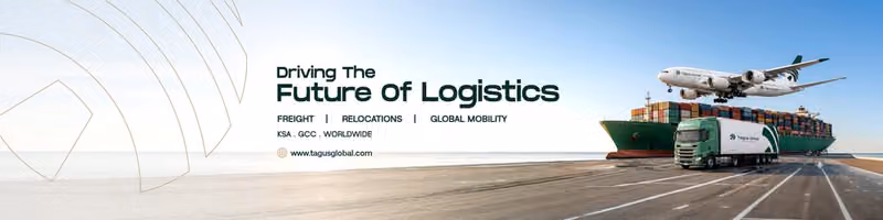 Tagus Global International Packers & Movers KSA