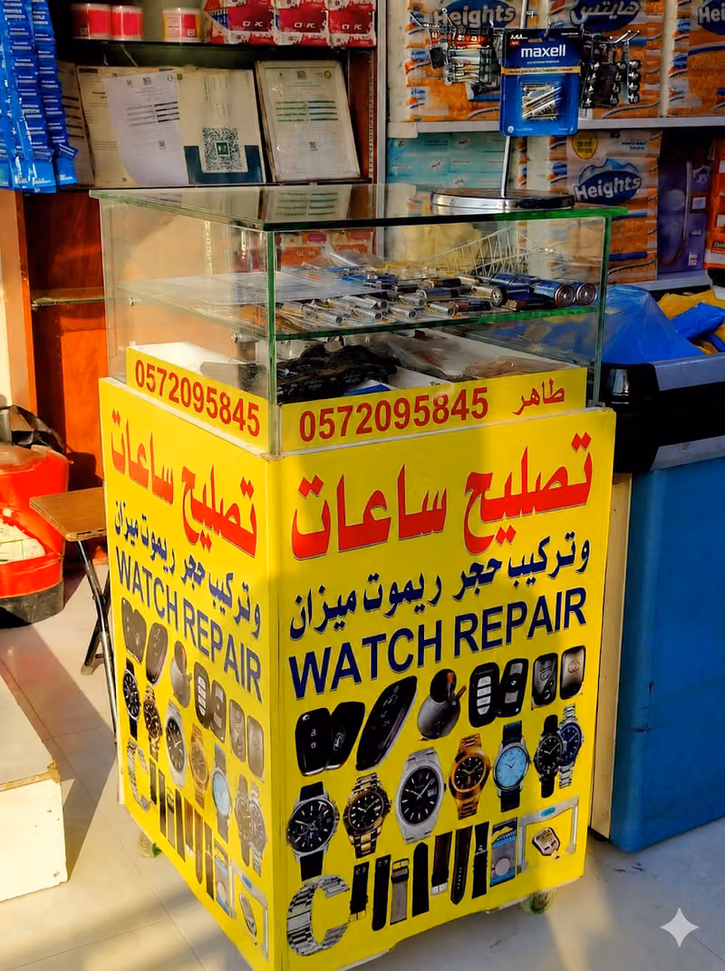 Tahir Watch repair