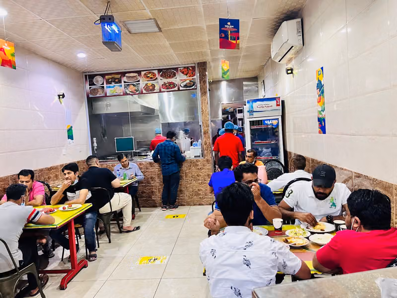 TAHERA Malaz Kerala fast food