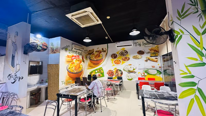 Taj Restuarant Al Arid