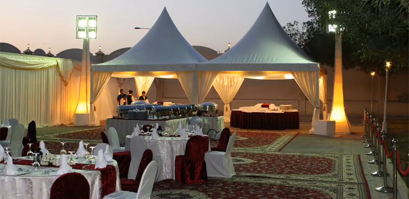 تأجير خيام اوروبية - European Tents