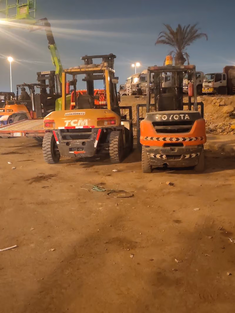 تاجير معدات