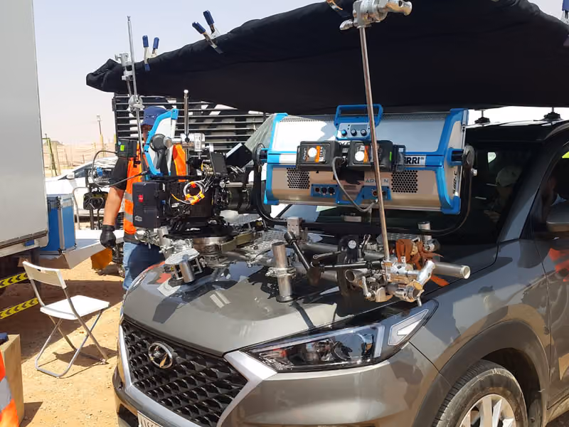 تاجير معدات تصوير سينمائي وكاميرا اليكسا وسكاي وخدمات برودكشن