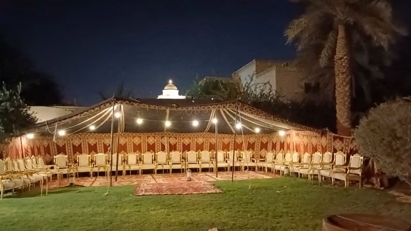 تأجير تجهيزات الحفلات ملتقى المشير