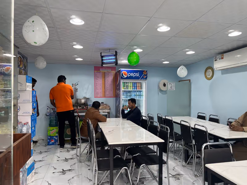 Tamil restaurant
