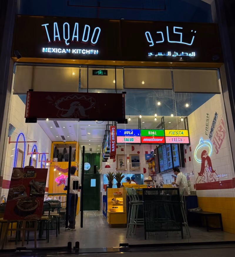 Taqado Mexican Kitchen - Hittin