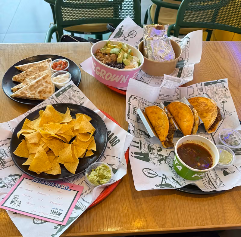 Taqado Mexican Kitchen - Hittin