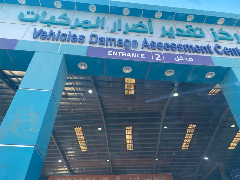 Taqdeer New accident checking center