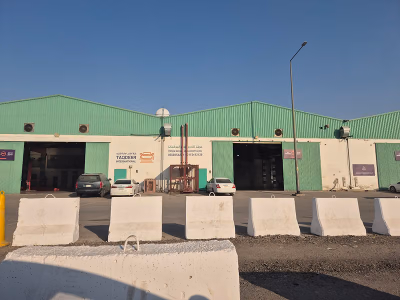 Taqdeer New accident checking center
