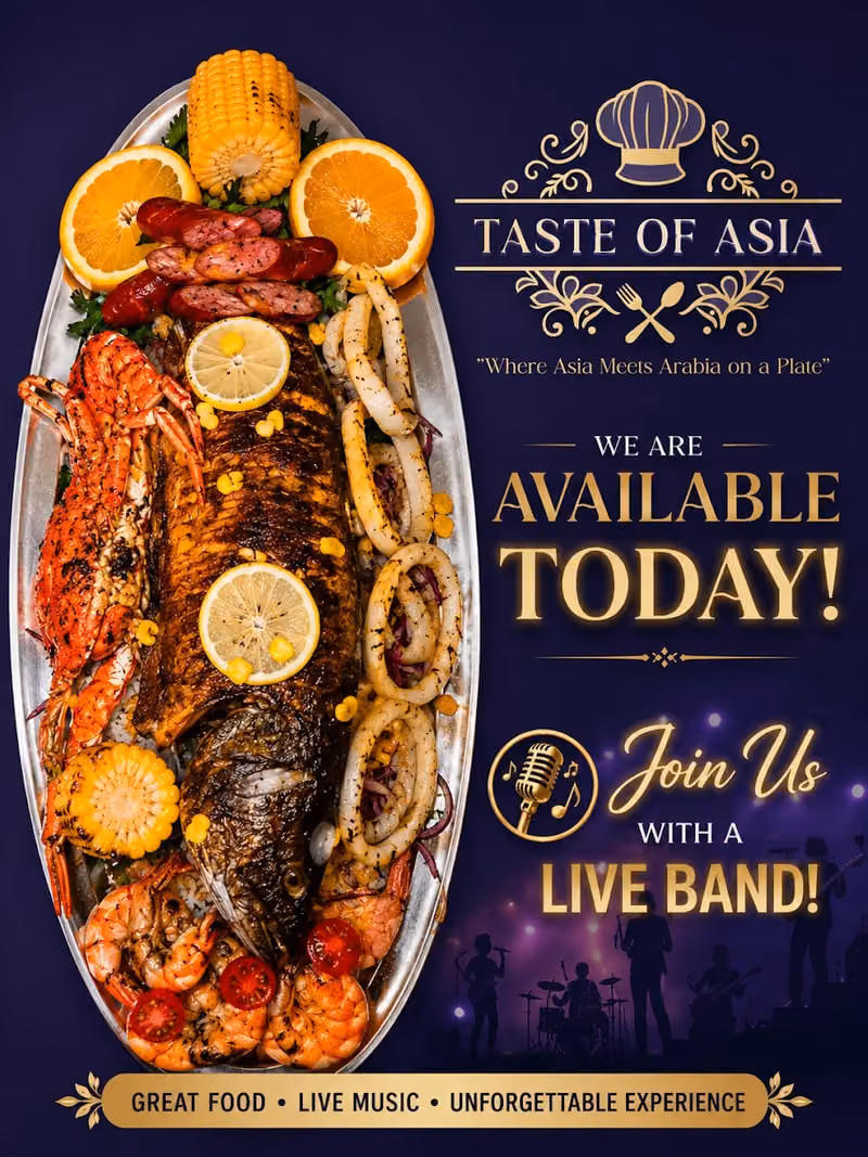 Taste of Asia