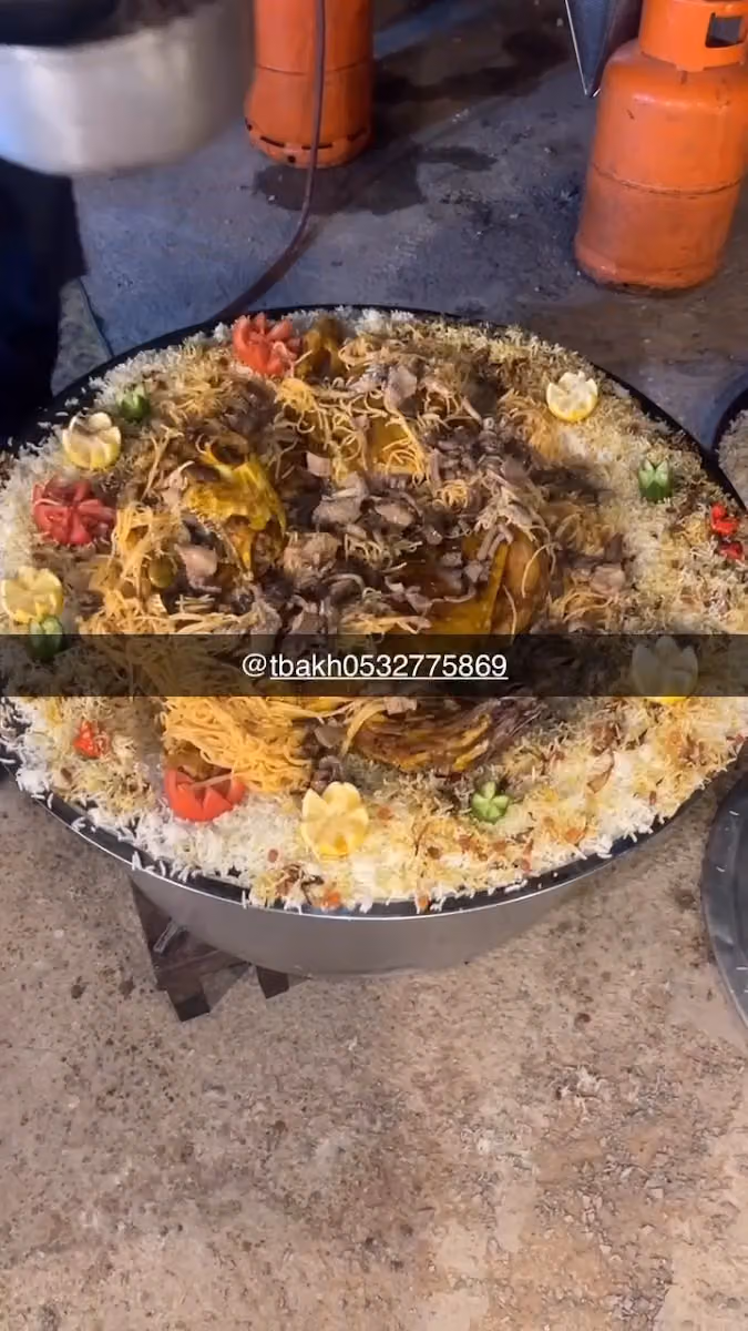 طباخ متنقل داخل وخارج الرياض