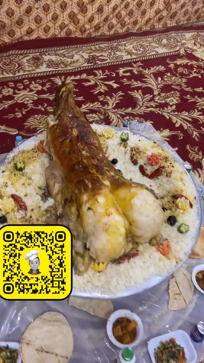 طباخ متنقل داخل وخارج الرياض