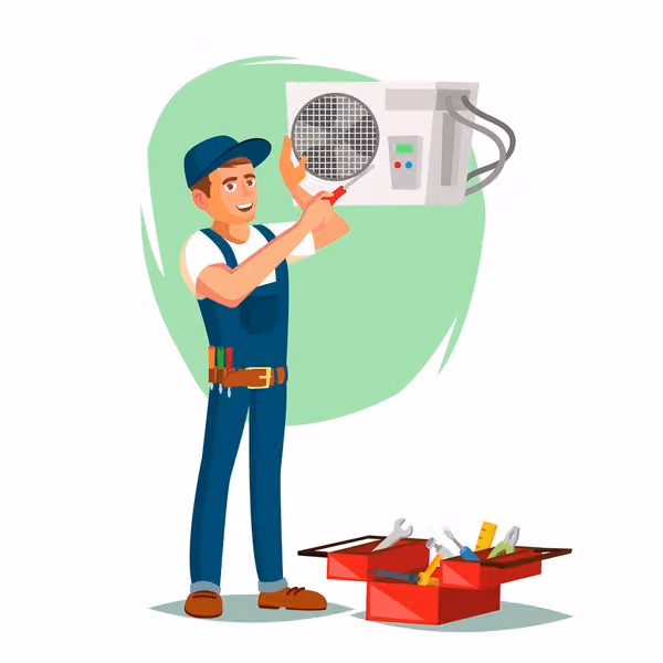 تبريد تكييف AC Service Fridge And Washing Machine