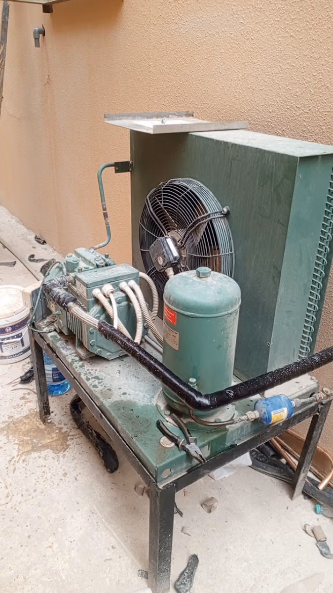 تبريد و تكييف و صيانة غسالات