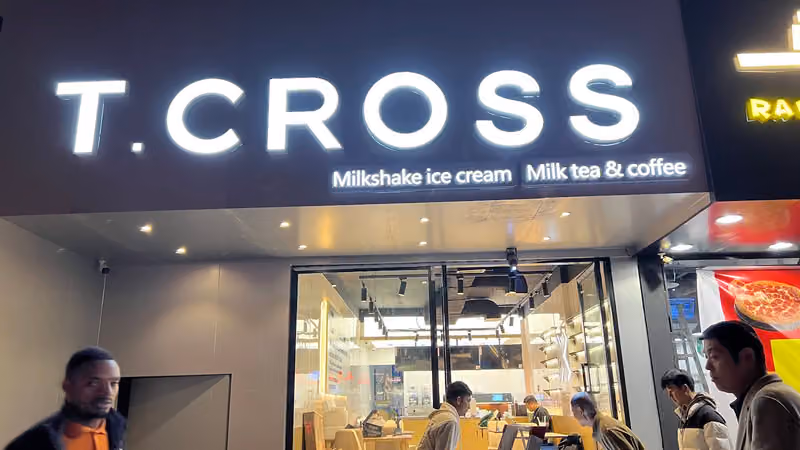 T.CROSS