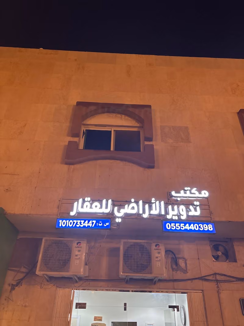 تدوير الاراضي للعقارات