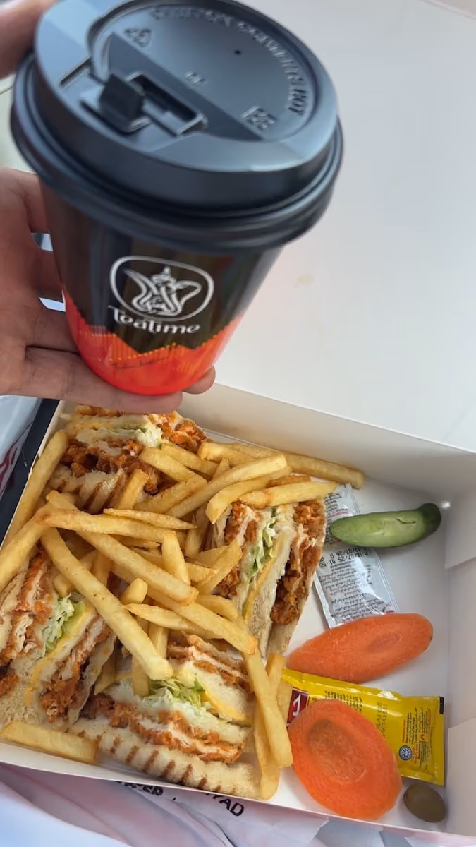 TEA TIME AL KHALEEJ RIYADH (وقت الشاي)‎