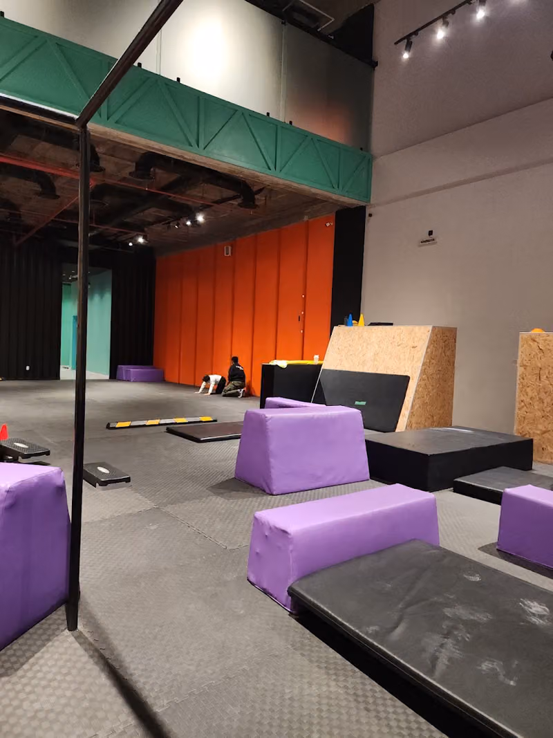 Team Zero Parkour