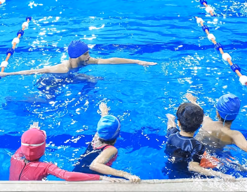 Technique swimming Academy