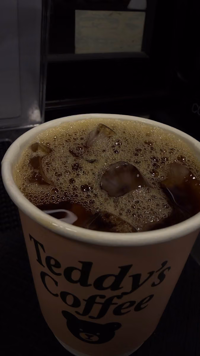 Teddy’s coffee