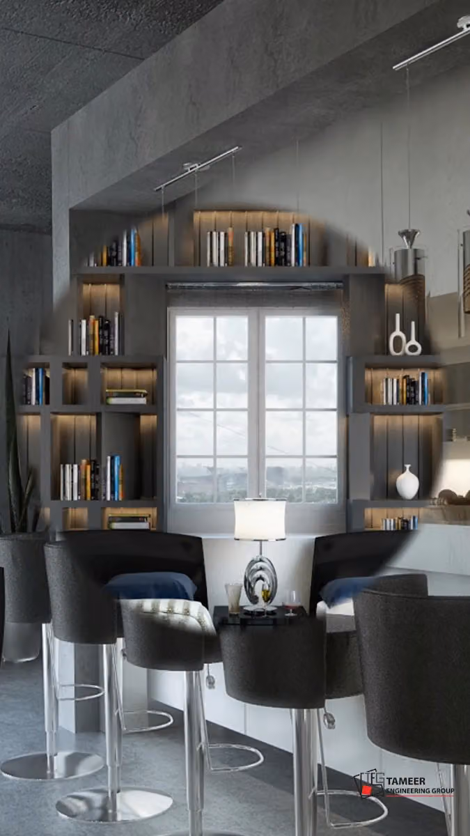 TEG - Architecture & Interior designs, Branding & Fit-out