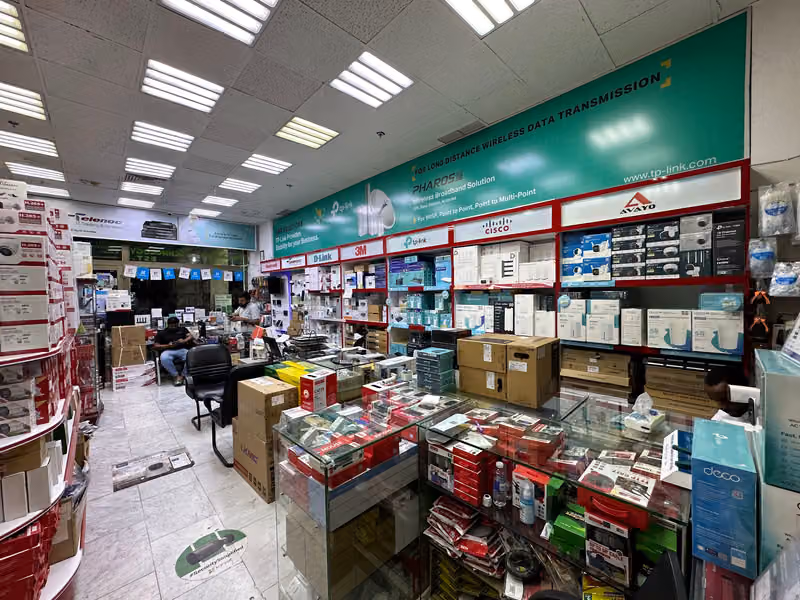 Telenoc IT Trading Hikvision Shop (Millennium Technology) Trading Co.(شركة تقنية الأفية للتجارة (محل هيكفيشن