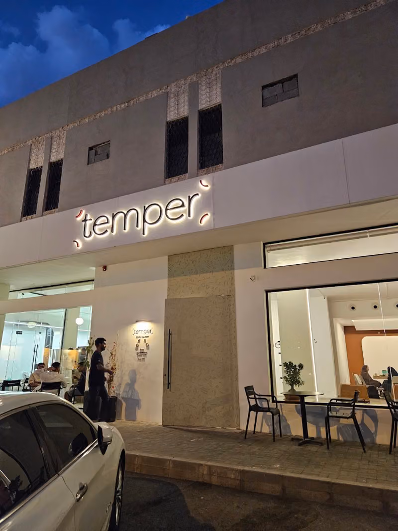 temper Coffee Roastery