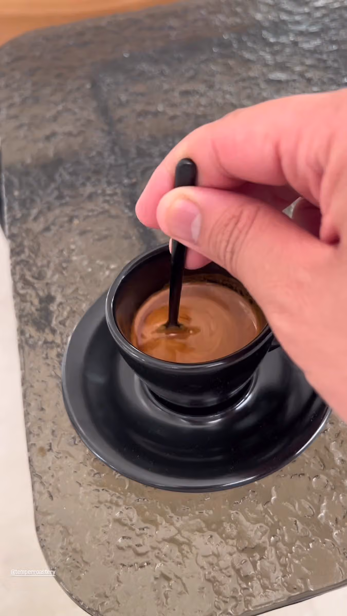 محمصة ومقهى تمبر